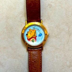 Hand Drawn Vintage Winnie the Pooh Watch
